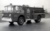 King-Seagrave delivery photo of serial 67020, a 1967 Ford pumper of Moore Township Fire Area 1 in Ontario.