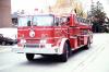 Photo of King-Seagrave serial 67041, a 1968 International  aerial of the York Fire Department in Ontario.