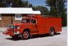 Photo of King-Seagrave serial 67045, a 1968 Dodge pumper of the Southwold Township Fire Department in Ontario.