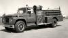 King-Seagrave delivery photo of serial 67054, a 1968 Ford pumper of Imperial Oil Fertilizer Complex in Alberta.