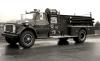 King-Seagrave delivery photo of serial 68001, a 1968 GMC pumper of the Riverside-Albert Fire Department in New Brunswick.