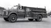King-Seagrave delivery photo of serial 68002, a 1968 GMC pumper of the Boissevain-Morton Fire Department in Manitoba.