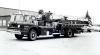 King-Seagrave delivery photo of serial 68011, a 1969 Ford quint of the Sarnia Fire Department in Ontario.