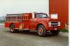 Photo of King-Seagrave serial 68018, a 1968 Chevrolet tanker of the Woolwich Township Department in Ontario.