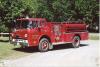 Photo of King-Seagrave serial 68049, a 1969 Ford pumper of the Wilmot Township Fire Department in Ontario.