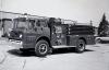 King-Seagrave delivery photo of serial 68049, a 1969 Ford pumper of the New Hamburg Fire Department in Ontario.