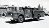 King-Seagrave delivery photo of serial 68058, a 1969 Ford pumper of the Anderdon Township Fire Department in Ontario.