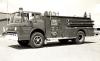 King-Seagrave delivery photo of serial 69006, a 1969 Ford pumper of the Malahide Township Fire Area 2 in Ontario.