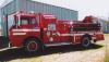 Photo of King-Seagrave serial 69010, a 1969 GMC pumper of the Terrace Bay Township Fire Department in Ontario.
