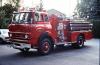 Photo of King-Seagrave serial 69011, a 1969 GMC pumper of the Oshawa Fire Department in Ontario.