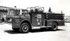 King-Seagrave delivery photo of serial 69017, a 1969 Ford pumper of the Thurlow Township Fire Department in Ontario.