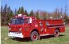 Photo of King-Seagrave serial 69021, a 1969 Ford tanker of the Tyne Valley Fire Department in Prince Edward Island.