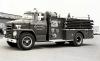 King-Seagrave delivery photo of serial 69022, a 1969 Dodge pumper of the Ameliasburgh Township Fire Department in Ontario.