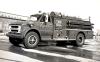 King-Seagrave delivery photo of serial 69032, a 1970 Chevrolet pumper of the Ayr Fire Department in Ontario.