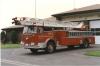 King-Seagrave delivery photo of serial 69037, a 1970 Seagrave custom aerial of the Kingston Fire Department in Ontario.