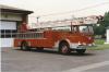 King-Seagrave delivery photo of serial 69037, a 1970 Seagrave custom aerial of the Kingston Fire Department in Ontario.