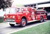 Photo of King-Seagrave serial 70036, a 1971 Ford pumper of the Kitchener Fire Department in Ontario.