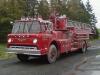Photo of King-Seagrave serial 70039, a 1971 Ford quint of the Antigonish Fire Department in Nova Scotia.