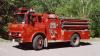 Photo of King-Seagrave serial 70044, a 1971 GMC pumper of the Schreiber Township Fire Department in Ontario.