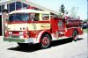 Photo of King-Seagrave serial 70050, a 1971 International  pumper of the Niagara Falls Fire Department in Ontario.