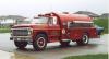 Photo of King-Seagrave serial 71004, a 1971 Ford tanker of the Brant County Fire Department in Ontario.
