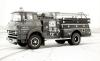 King-Seagrave delivery photo of serial 71009, a 1971 GMC pumper of the Perth Fire Department in Ontario.