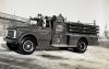 King-Seagrave delivery photo of serial 71017, a 1972 GMC pumper of the Atikokan Township Fire Department in Ontario.