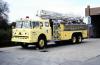 Photo of King-Seagrave serial 71027, a 1972 Ford Snorkel platform of the Scarborough Fire Department in Ontario.