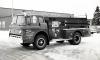King-Seagrave delivery photo of serial 71028, a 1972 Ford pumper of the Grand Valley & Area Fire Department in Ontario.
