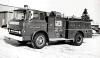 King-Seagrave delivery photo of serial 71029, a 1972 GMC pumper of the Petawawa Fire Department in Ontario.