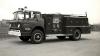 King-Seagrave delivery photo of serial 71039, a 1972 Ford industrial pumper of the Polysar Corp. in Ontario.
