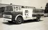 King-Seagrave delivery photo of serial 72006, a 1972 GMC pumper of the Augusta Township Fire Department in Ontario.