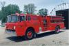 Photo of King-Seagrave serial 73080, a 1975 Ford pumper of the Seaforth and Area Fire Department in Ontario.