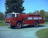 King-Seagrave delivery photo of serial 74007, a 1974 Ford tanker of Sombra Township Fire Area 2  in Ontario.