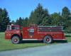 King-Seagrave delivery photo of serial 74008, a 1974 Ford pumper of the Moore Township Fire Area 2  in Ontario.