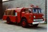 Photo of King-Seagrave serial 74015, a 1975 Ford tanker of the Sudbury Fire Department in Ontario.
