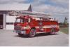 Photo of King-Seagrave serial 74020, a 1975 International  pumper of the Ramara Fire Department in Ontario.