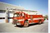 Photo of King-Seagrave serial 74020, a 1975 International  pumper of the Ingersoll Fire Department in Ontario.