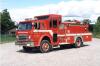 Photo of King-Seagrave serial 74023, a 1975 International  pumper of the Manvers Township Fire Department in Ontario.