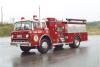 Photo of King-Seagrave serial 76035, a 1976 Ford pumper of the Brant County Fire Department in Ontario.