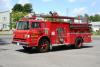 Photo of King-Seagrave serial 76038, a 1977 Ford pumper of the Hawkesbury Fire Department in Ontario.