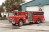 Photo of King-Seagrave serial 76054, a 1977 International pumper of the Strathroy-Caradoc Fire Department in Ontario.