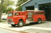 Photo of King-Seagrave serial 76054, a 1977 International pumper of the Caradoc Township Fire Department in Ontario.
