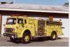 Photo of King-Seagrave serial 76056, a 1977 International pumper of the East Sooke Fire Department in British Columbia.