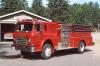 Photo of King-Seagrave serial 76059, a 1977 International  pumper of the Oxtongue Lake Fire Department in Ontario.
