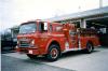 Photo of King-Seagrave serial 76071, a 1977 International  pumper of the Ridgetown Fire Department in Ontario.