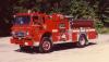 Photo of King-Seagrave serial 76090, a 1977 International  pumper of the Owen Sound Fire Department in Ontario.