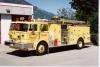 Photo of King-Seagrave serial 76091, a 1977 Kenworth pumper of the Squamish Fire Department in British Columbia.