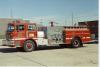 Photo of King-Seagrave serial 76092, a 1977 Kenworth pumper of the Winnipeg Fire Department in Manitoba.