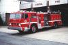 Photo of King-Seagrave serial 77003, a 1977 Hendrickson pumper of the Halifax Fire Department in Nova Scotia.